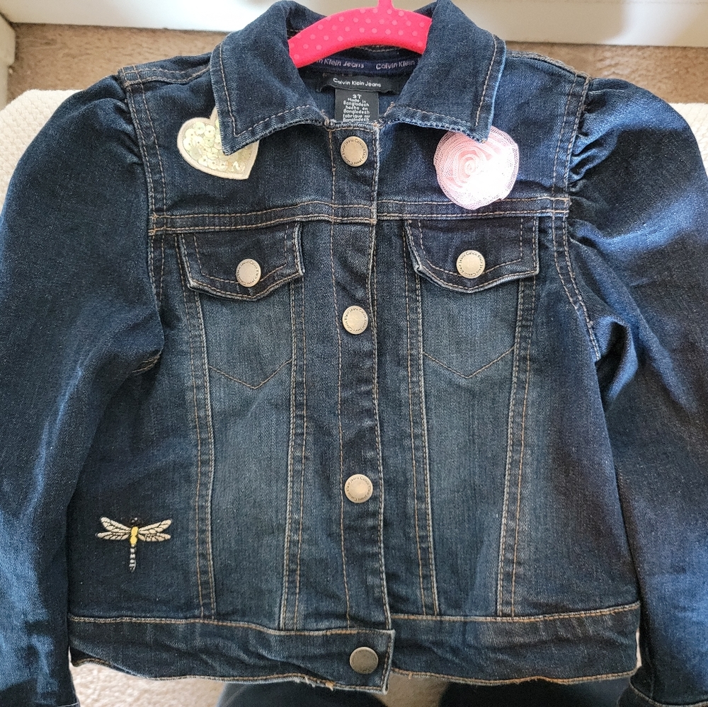 Calvin Klein Jean Jacket